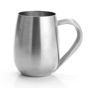 Royal Selangor Hand Finished Modern Tankard Collection Pewter Modern Tankard Gift - 1 of 4