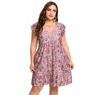 dark pink printing