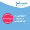 Johnson's Baby Creamy Body Oil with Aloe & Vitamin E for Delicate Skin, Hypoallergenic - 8 fl oz - 4 of 4