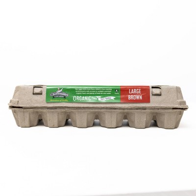 Chino Valley Ranchers Cage Free Organic Brown Large Eggs - 12ct