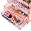 Sorbus Makeup Organizer for Cosmetics, Jewelry, Beauty Supplies, and more - 4 of 4