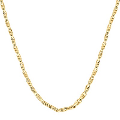 Pompeii3 14k Yellow Gold Women's 24" Chain Necklace 15 Grams 4.5mm Thick