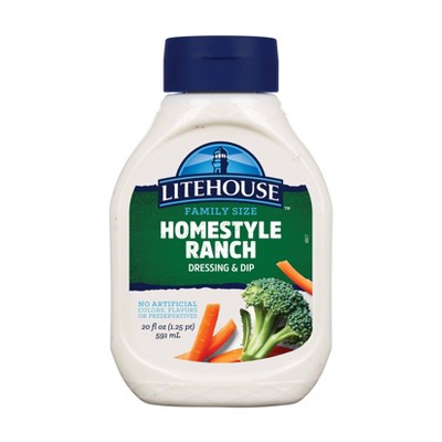 Litehouse Homestyle Ranch Dressing - 20 fl oz