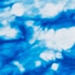 blue tie dye