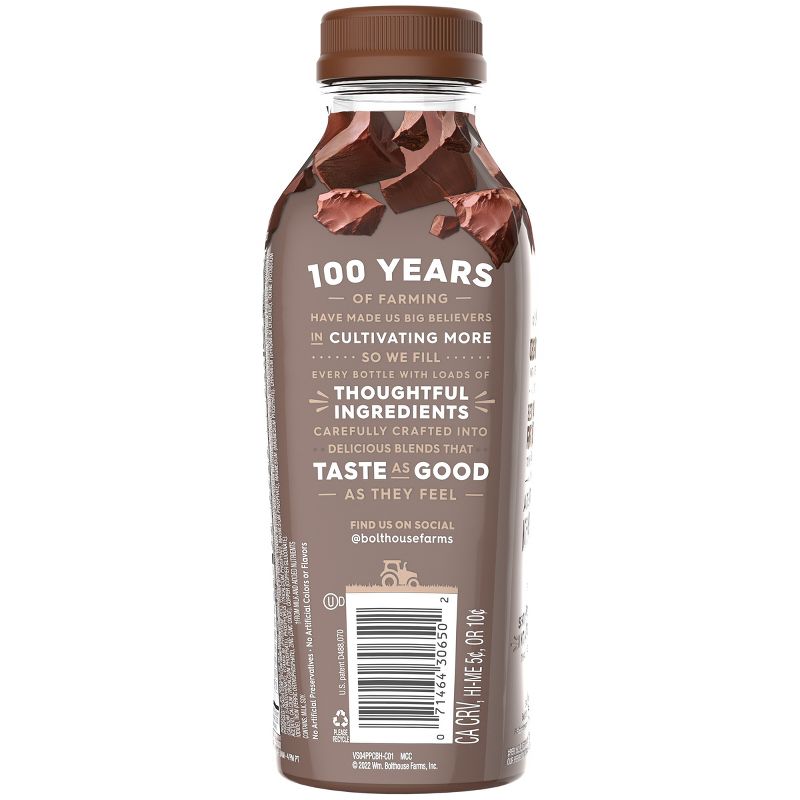 Bolthouse Farms Chocolate Protein Plus Shake - 15.2oz, 4 of 5