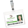 Avery Heavy Duty Badge Holders, 2.25" x 3.5", 50 Horizontal Name Badge Holders with Clips (2921) - 4 of 4