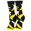 Crazy Socks, Women's Fruits and Veggies Socks, Assorted Colorful Styles, 5-10 - 2 of 4