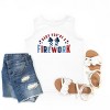 The Juniper Shop Baby You're A Firework Stars Youth Tank Top - 3 of 4