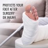 DMI Post-Op Surgical Walking Shoe for Foot Pain, Plantar Fasciitis, Adjustable, FSA/HSA Eligible, Size 6-8 - 2 of 4