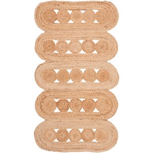 Natural Fiber NF365 Hand Woven Indoor Rugs - Safavieh - 1 of 4