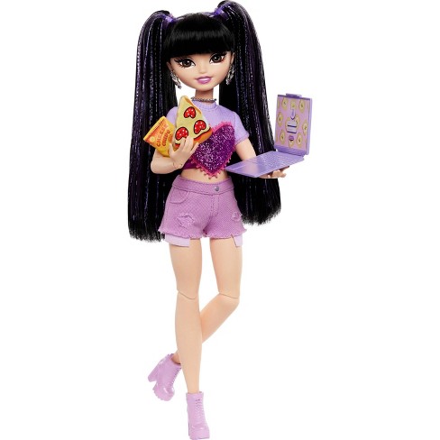 Barbie 12.7 Dream Besties Renee Fashion Doll With 11pc Food Themed Accessories Target