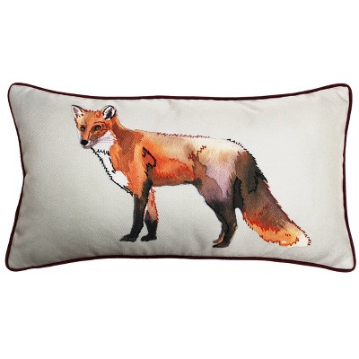 Target sales fox pillow