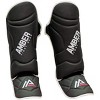 Amber Fight Gear Centurion Shin Guards – Skintex Leather, Foam Padding, Lightweight & Durable for MMA, Muay Thai & More. - 2 of 4