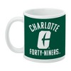 UNC Charlotte 49ers Logo Ceramic Coffee Mug Novelty Gift Mugs for Coffee Tea and Hot Drinks 11oz White - 3 of 4