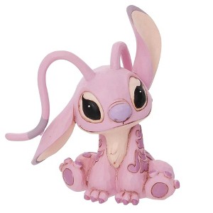 Jim Shore 3.5 Inch Angel Mini Lilo & Stitch Figurines - 1 of 3