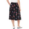 Woman Within Plus Size 7-Day Knit A-Line Skirt - 3 of 3