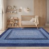 Hallway Runner  Rug Washable Soft Carpet - Non Slip Modern Floor Runner for Bedroom, Kitchen, Living Room - 3 of 4