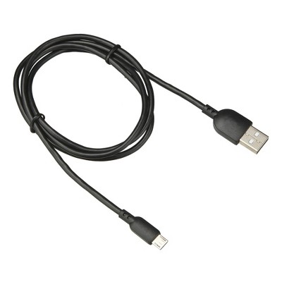 LunaLulinlk 3ft Micro-USB to USB Charging Cable, Black