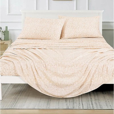 Home Mart Goods 7 Piece Floral Modern Comforter Set Soft Bedding — фото 2