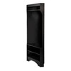 Chery Life Corner Hall Tree with Shoe Bench, Coat Rack with 4 Hooks, Corner Cabinet with Adjustable Shelf, 29.5''W*71.6''H - 3 of 4