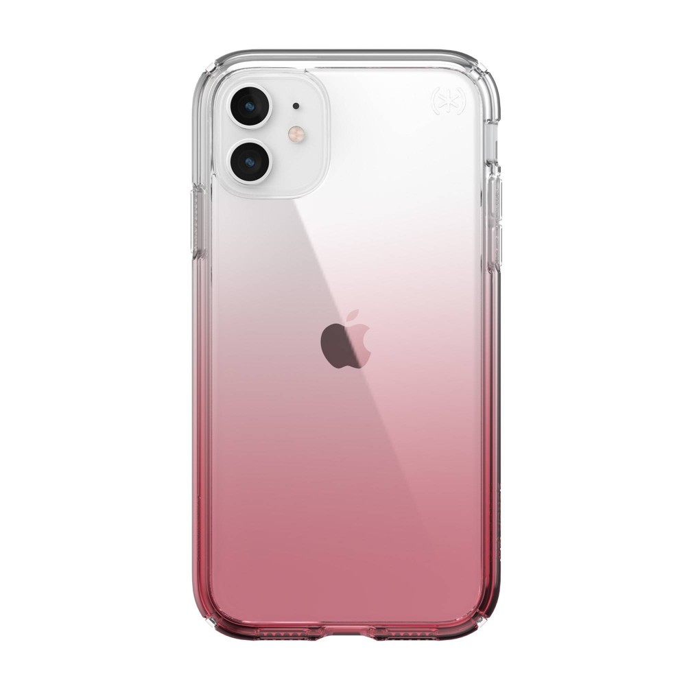 Speck Apple iPhone 11/XR Presidio Perfect Clear Ombre - Vintage Rose