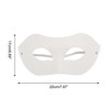 Unique Bargains Hand-Painted Party Mask 1 Pc - 2 of 4