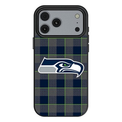 NFL NFC Teams Plaid MagSafe Compatible Cell Phone Case for Apple iPhone 17 Series
