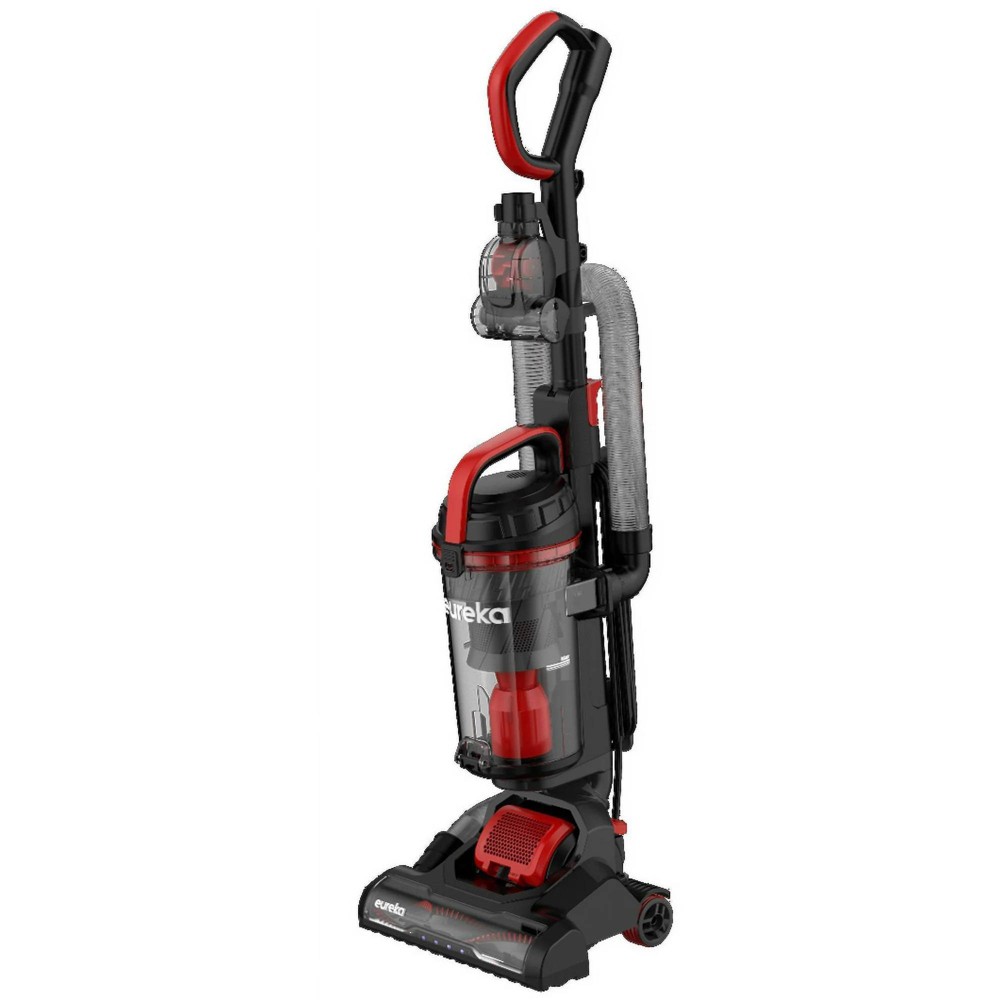 Eureka MaxSwivel Plus Upright Vacuum: Bagless, Washable Filter, Swivel Head, Pet Hair Tool, 20ft Cord, 2.1L Capacity