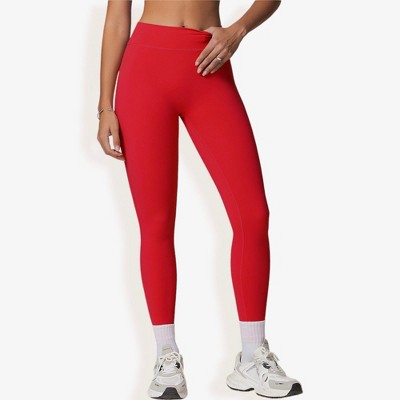 Anna-Kaci Active Women's High Waist Full-Length Leggings for Yoga and Everyday Comfort