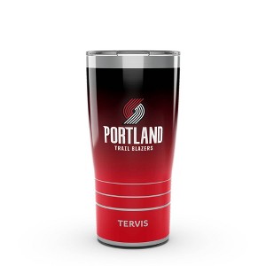 NBA Portland Trail Blazers 20oz Ombre Stainless Steel Tumbler - 1 of 4