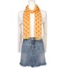 INSPIRE CHIC Women 1950s Retro Polka Dots Chiffon Lightweight Soft Sheer Long Scarves 1Pc - 2 of 4