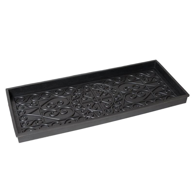 BirdRock Home 34''LX14''W Decorative Rubber Boot Tray, 1 of 8