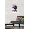 Trends International MLB Atlanta Braves - Drip Helmet 20 Unframed Wall Poster Prints - 2 of 4