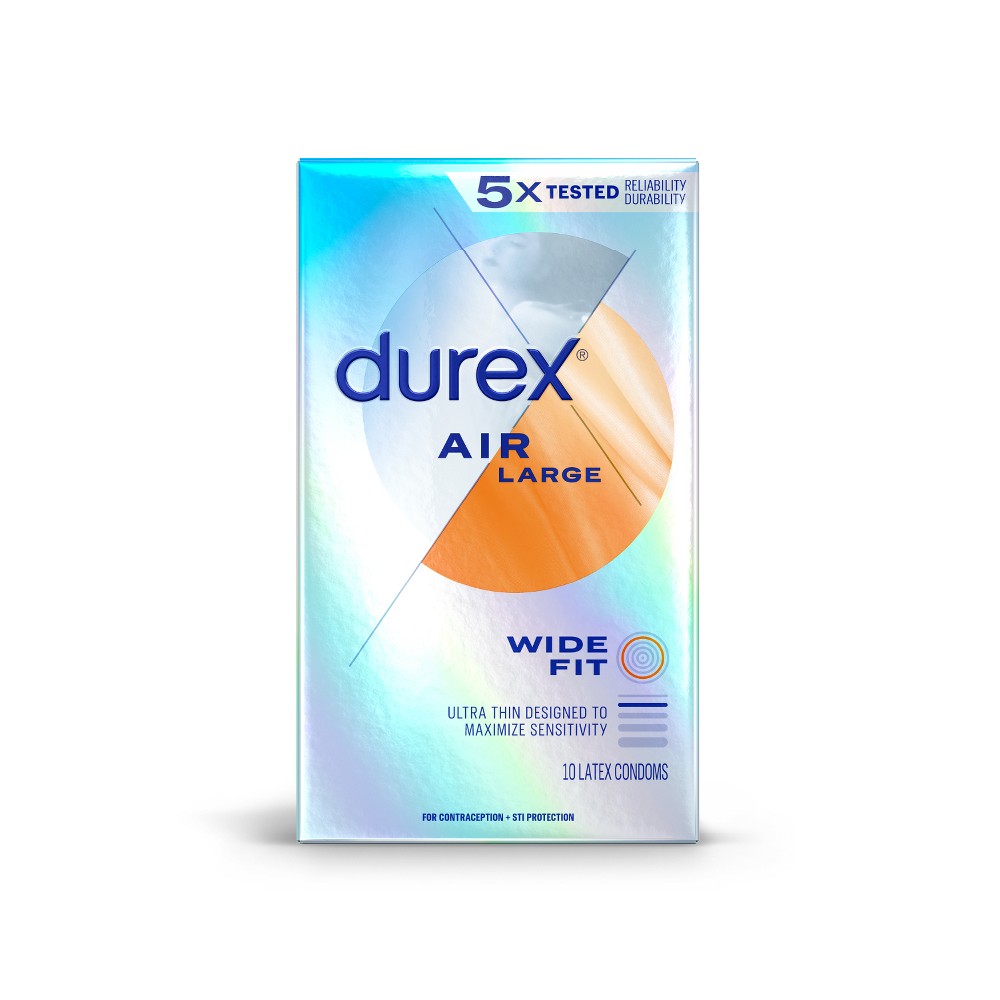 UPC 302340876483 product image for Durex Air Wide Fit Condoms - 10ct | upcitemdb.com