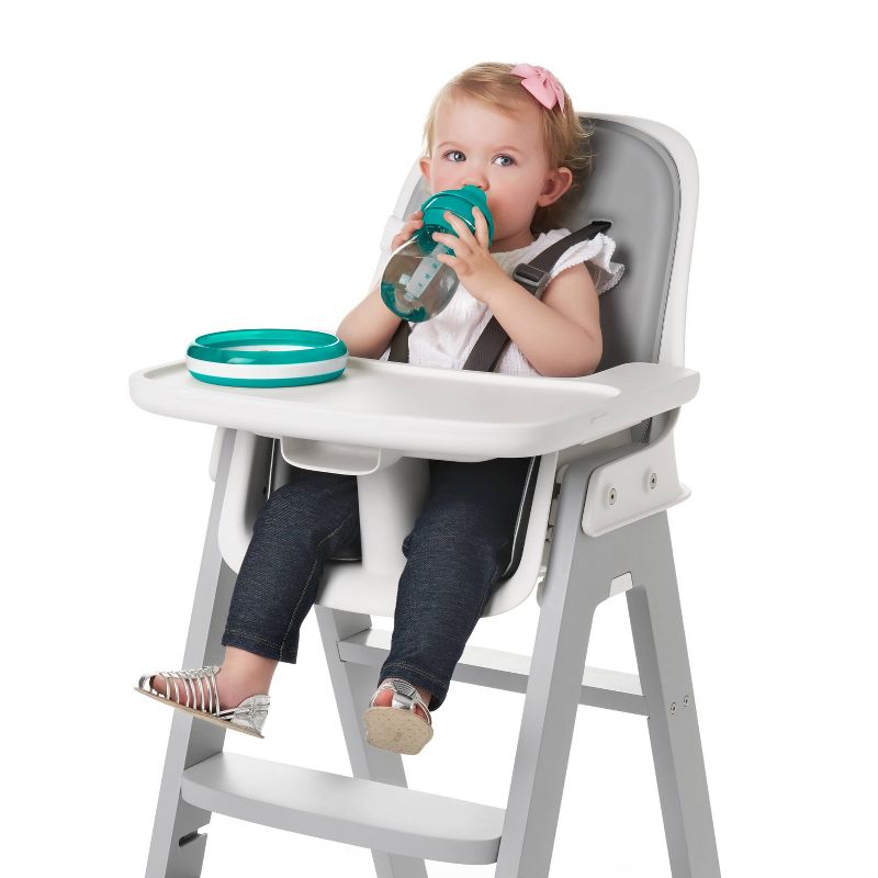 OXO Tot Transitions Straw Cup - 9oz - Teal, 4 of 8