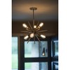 Vaxcel Estelle 6 - Light Pendant in  Natural Brass - 3 of 4