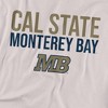 Men's California State University Monterey Bay Official Stacked T-Shirt - 2 of 4