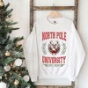 Simply Sage Market Women's Graphic Sweatshirt North Pole University Coquette - 2 of 4