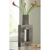 Signature Design by Ashley Wrengrove 21" Metal Vase, Antique Nickel Finish - 2 of 4