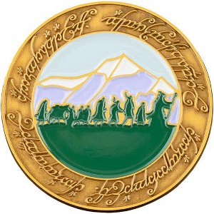 Weta Workshop - WETA Workshop - The Lord of the Rings Trilogy - The Fellowship Enamel Pin - 1 of 2