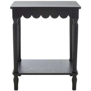 Haven Accent Table - ACC5725B - Matte Black - Safavieh - 1 of 4