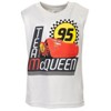 Disney Lion King Toy Story Mickey Mouse Cars T-Shirt Tank Top and French Terry Shorts 3 Piece Outfit Set Little Kid to Big Kid - 3 of 4