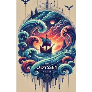 The Odyssey(Illustrated) - by  Homer (Paperback) - 1 of 1
