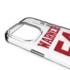NFL San Francisco 49ers Players Game Tactic Clear Cell Phone Case for Apple iPhone - 4 of 4