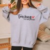 Simply Sage Market Women's Graphic Sweatshirt Teaching Fills My Heart - 2 of 4