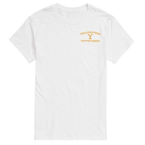 Men's - Yellowstone - Yellowstone Y Dutton Ranch Logo Short Sleeve Graphic T-Shirt - 1 of 4