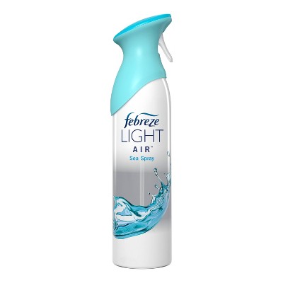 Febreze Light Odor-Eliminating Air Freshener - Sea Spray - 8.8 fl oz