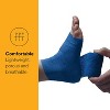 3M 1582B Coban Self-Adherent Wrap 2 in. x 5 yd. - Blue (One Roll) - 2 of 4