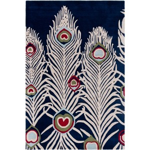 Soho SOH709 Hand Tufted Indoor Rugs - Safavieh - 1 of 4