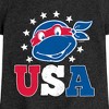 Girls' - Teenage Mutant Ninja Turtles - USA Raphael Fitted Short Sleeve Graphic T-Shirt - 2 of 4